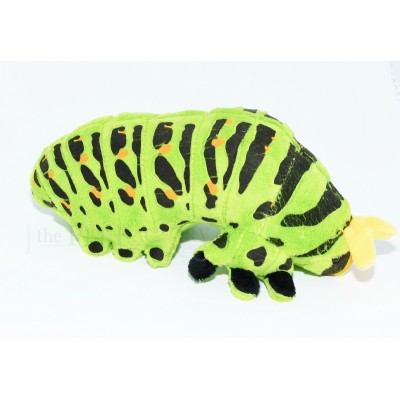 Peluche Larva de Mariposa