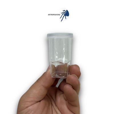 Botes de poliestireno, 25 ml.