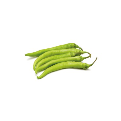 Pimiento dulce guindilla vasca, Capsicum annuum.