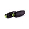 Pimiento picante negro, Capsicum annuum.