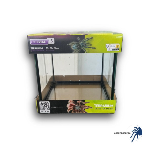 Terrario de cristal SMALL, Giganterra
