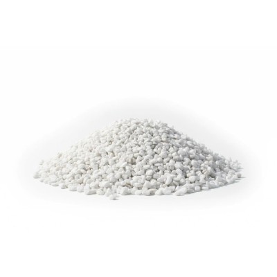 Grava Blanca de Marmol Premium