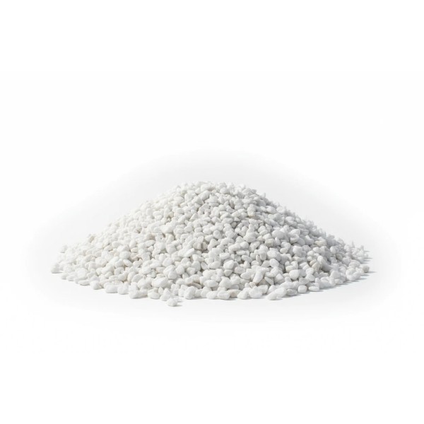 Grava Blanca de Marmol Premium