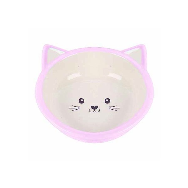 Comedero de Cerámica para Gatitos Azul – Kitten Bowl Blue