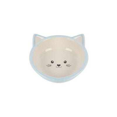 Comedero de Cerámica para Gatitos Azul – Kitten Bowl Blue 2