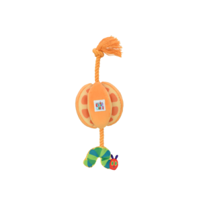 Juguete de Cuerda para Perros Eric Carle™ Very Hungry Caterpillar Orange Rope Tug