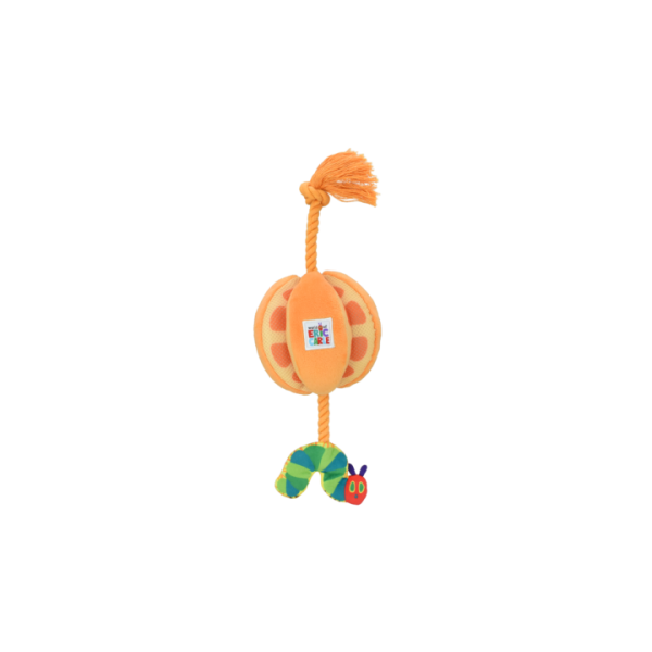 Juguete de Cuerda para Perros Eric Carle™ Very Hungry Caterpillar Orange Rope Tug