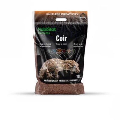 HabiStat Coir Substrate 10L - Sustrato de fibra de coco 2