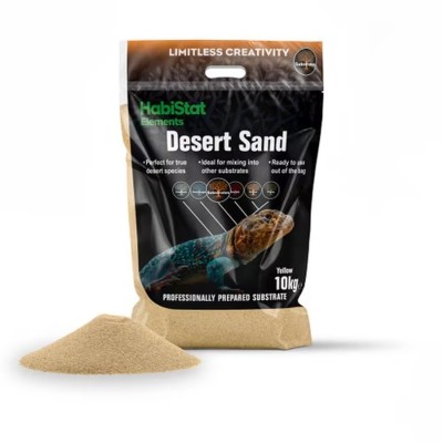 HabiStat Desert Sand – 10 kg - Sustrato de arena de desierto 2