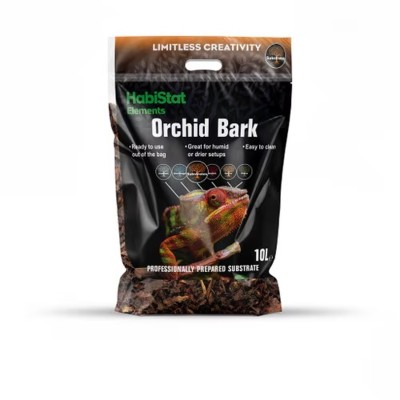 HabiStat Orchid Bark – 10 Litros - Sustrato de corteza 2