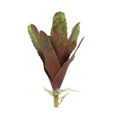 Lucky Reptile Bromelia Neoregelia Green– Planta Artificial para Terrarios Tropicales 2