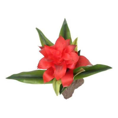 Bromelia large red / Planta artificial / Lucky reptile 2