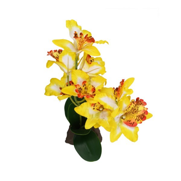 Orchid large yellow / Plantas artificiales / Lucky reptile