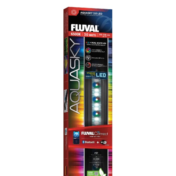 Fluval Aquasky 3.0 LED - Pantalla LED inteligente