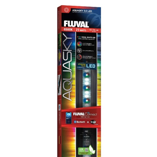 Fluval Aquasky 3.0 LED - Pantalla LED inteligente
