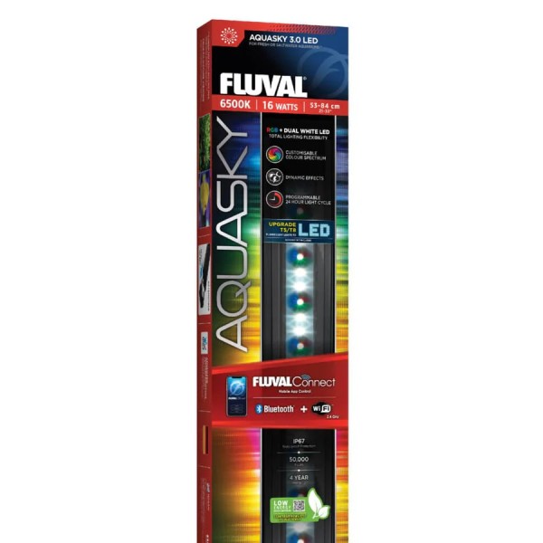 Fluval Aquasky 3.0 LED - Pantalla LED inteligente
