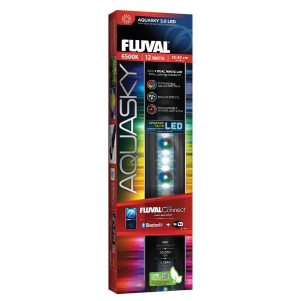 Fluval Aquasky 3.0 LED - Pantalla LED inteligente