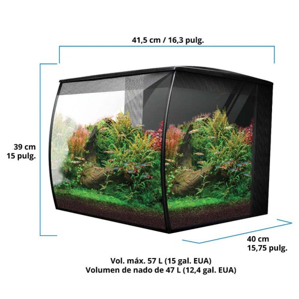 Kit de Acuario Fluval Flex 2.0