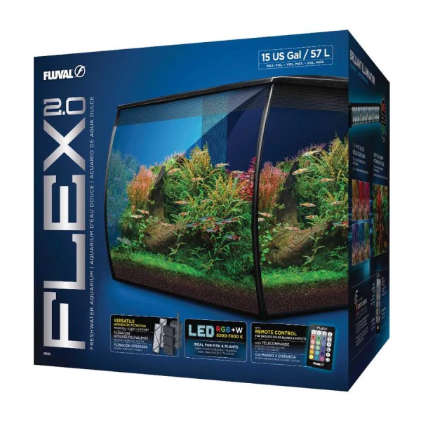 Kit de Acuario Fluval Flex 2.0