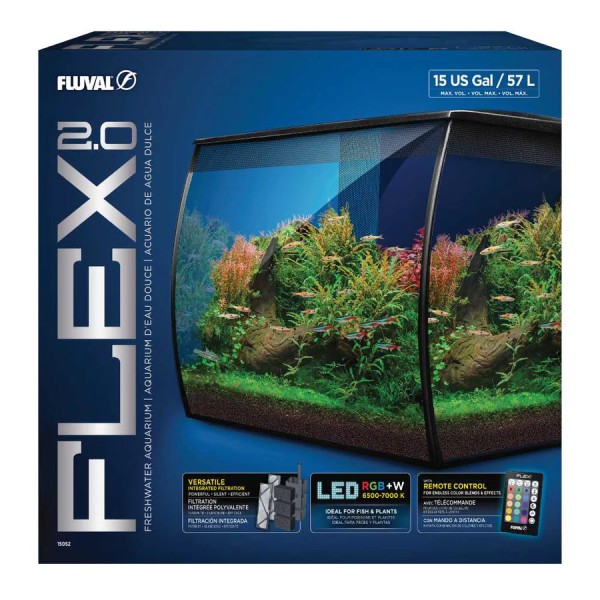 Kit de Acuario Fluval Flex 2.0