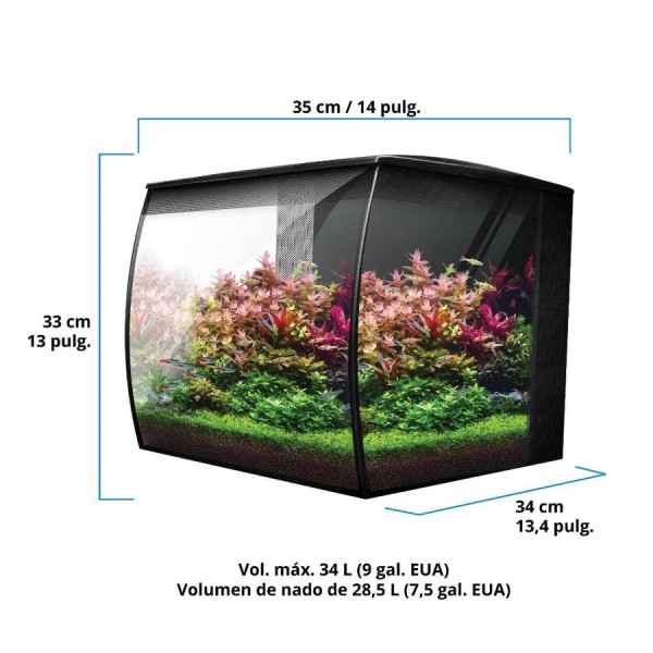 Kit de Acuario Fluval Flex 2.0