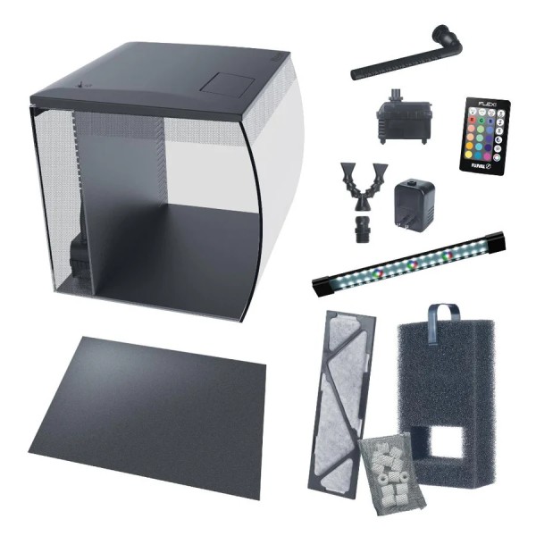 Kit de Acuario Fluval Flex 2.0