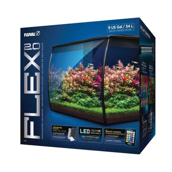 Kit de Acuario Fluval Flex 2.0