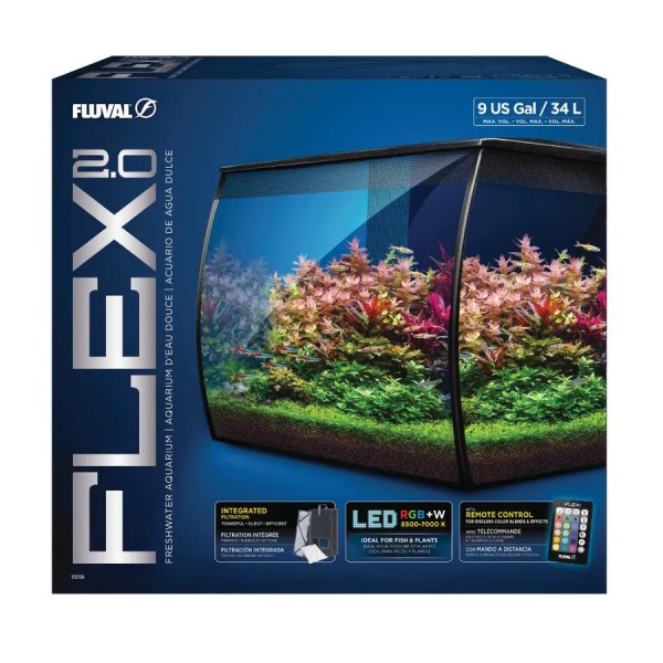 Kit de Acuario Fluval Flex 2.0
