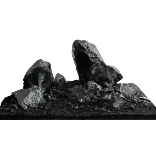 Kit Aquascaper Fluval Black Basalt para crear paisajes acuáticos naturales