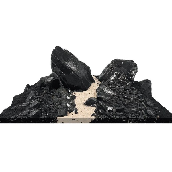 Kit Aquascaper Fluval Black Basalt para crear paisajes acuáticos naturales