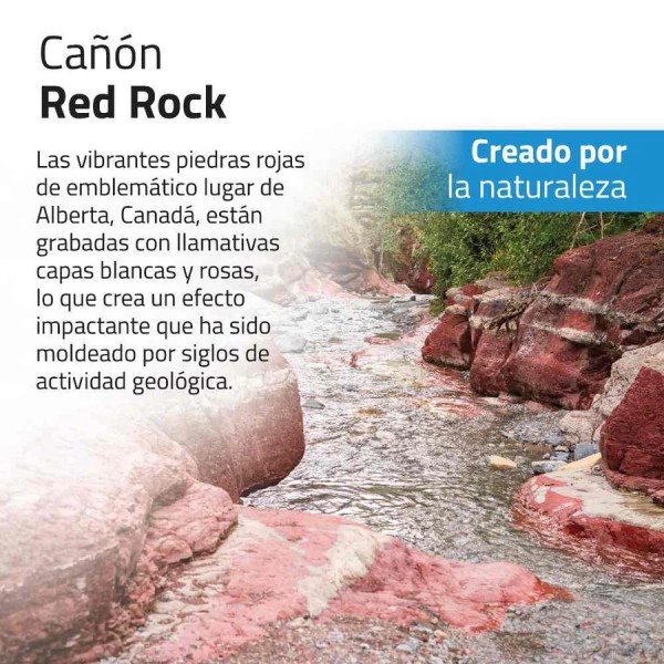 Kit de piedras y grava Fluval Red Rock Canyon para acuascaping natural