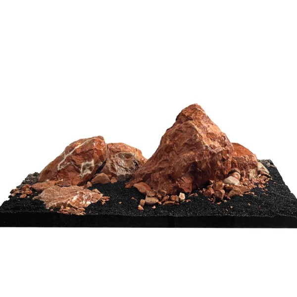 Kit de piedras y grava Fluval Red Rock Canyon para acuascaping natural