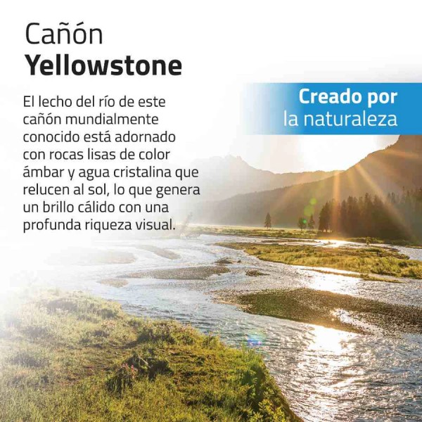 Kit de piedras y grava Fluval Yellowstone Canyon para acuascaping natural
