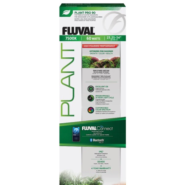 Pantalla Fluval LED Plant Pro 4.0 para acuarios plantados