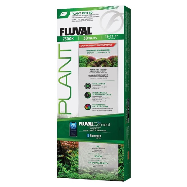 Pantalla Fluval LED Plant Pro 4.0 para acuarios plantados