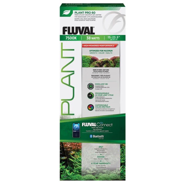 Pantalla Fluval LED Plant Pro 4.0 para acuarios plantados