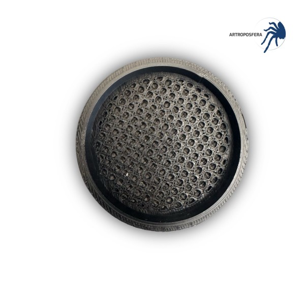 Rejilla de ventilación con rosca ajustable