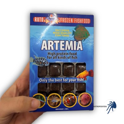 Artemia Congelada para Peces
