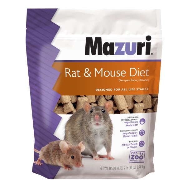 Rat & Mause Diet - Dieta ratas y ratones - Mazuri - Por Kilos