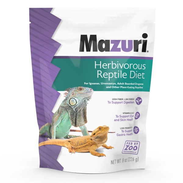 Dieta para Reptiles Herbívoros - Muzuri - Por Kilos