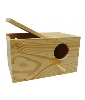 Nido Agapornis 14cm x 21cm x 12cm