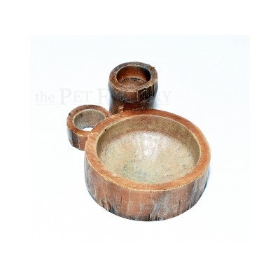 biOrb EARTH Bamboo brown S, Bebedero.