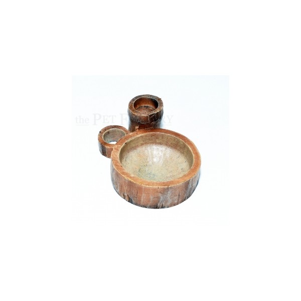 biOrb EARTH Bamboo brown S, Bebedero.