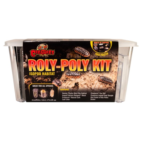 Creatures® Roly-Poly Kit – Isopod Habitat