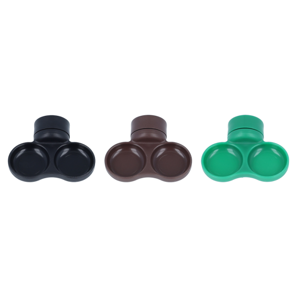 Gecko Nutrition Adeshivo Set S, Comedero elevado Adeshivo S.
