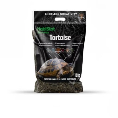 HabiStat Tortoise Substrate 10 kg – Sustrato para Tortugas Terrestres 2