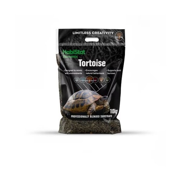 HabiStat Tortoise Substrate 10 kg – Sustrato para Tortugas Terrestres