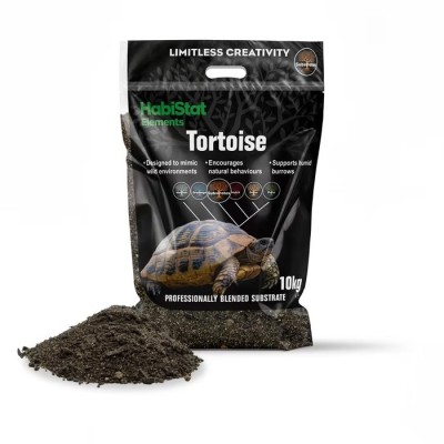 HabiStat Tortoise Substrate 10 kg – Sustrato para Tortugas Terrestres