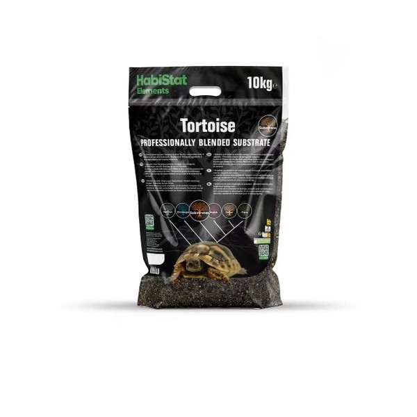 HabiStat Tortoise Substrate 10 kg – Sustrato para Tortugas Terrestres