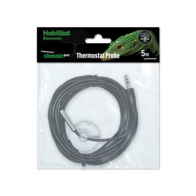 HabiStat Classic Pro Probe – Sonda para Termostato 1,8 m / 3 m / 5 m